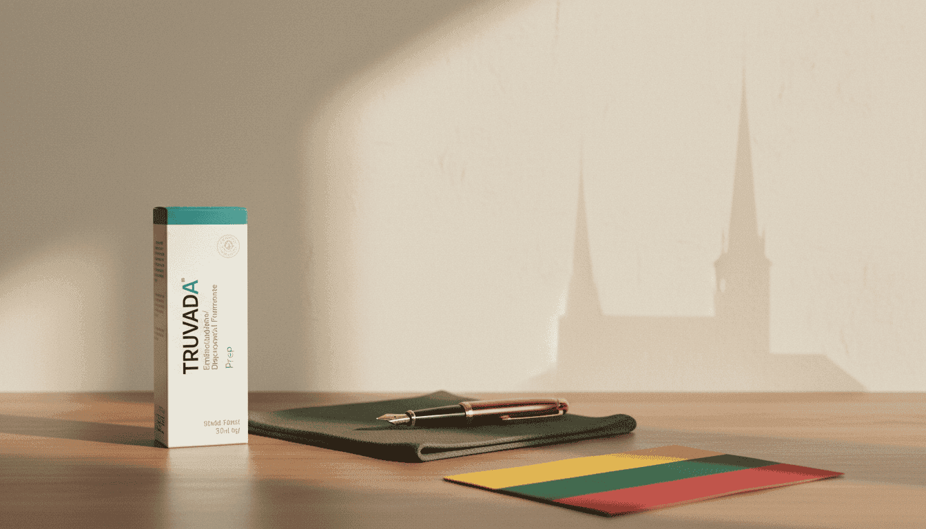 How to Get Truvada Online in Panevėžys — article cover image