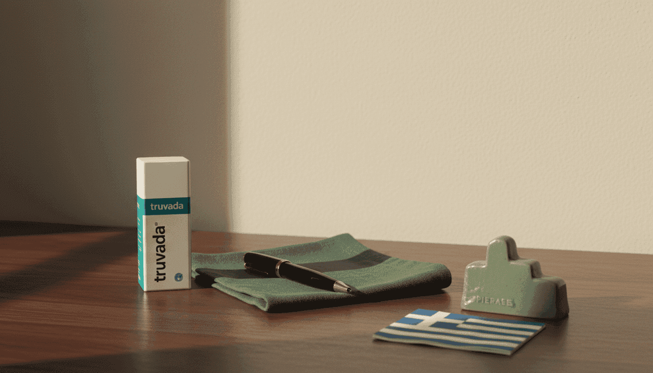 How to Get Truvada Online in Piraeus — article cover image