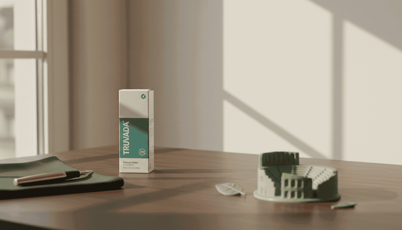 How to Get Truvada Online in Plovdiv — article cover image