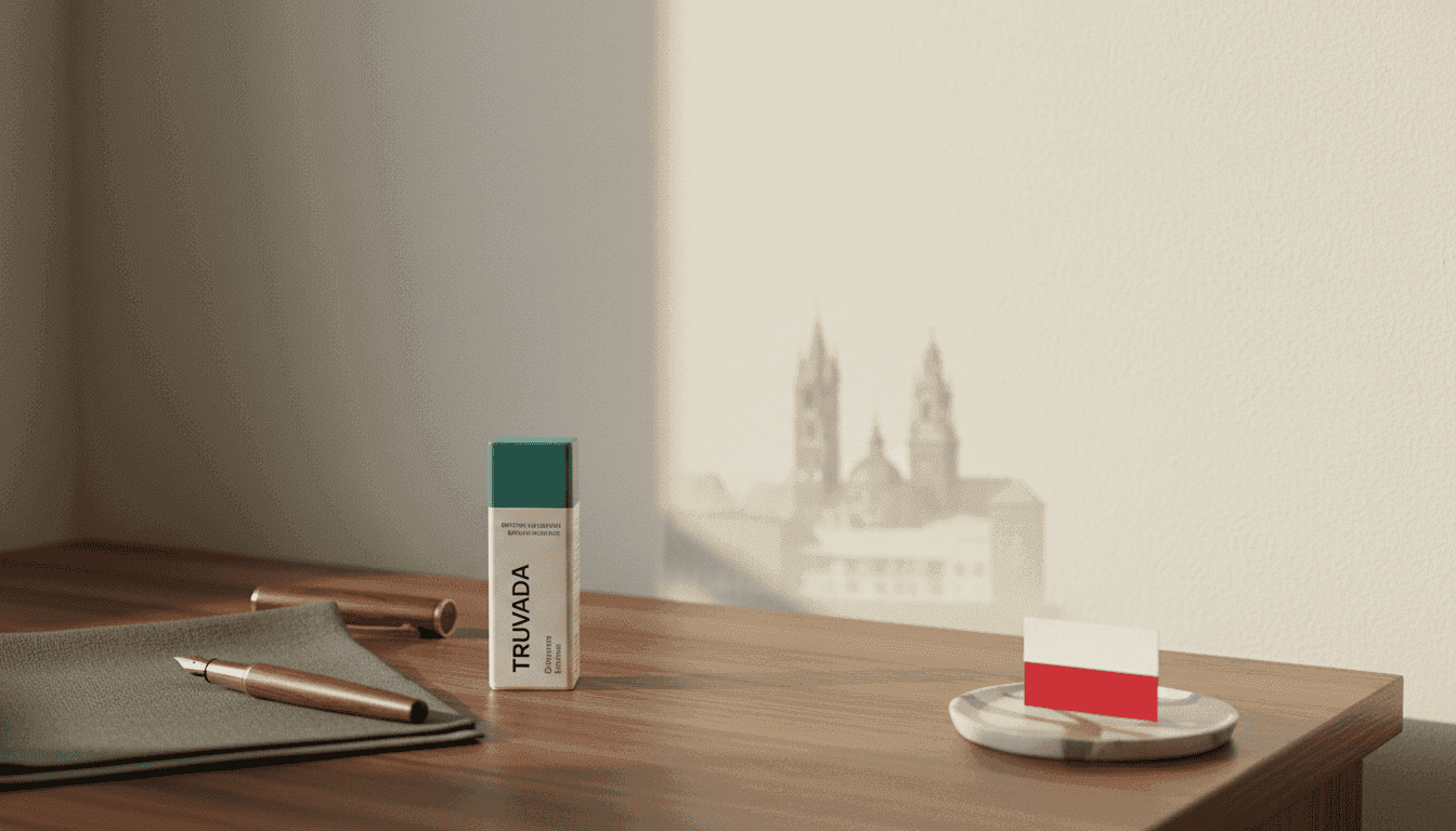How to Get Truvada Online in Poland — article cover image