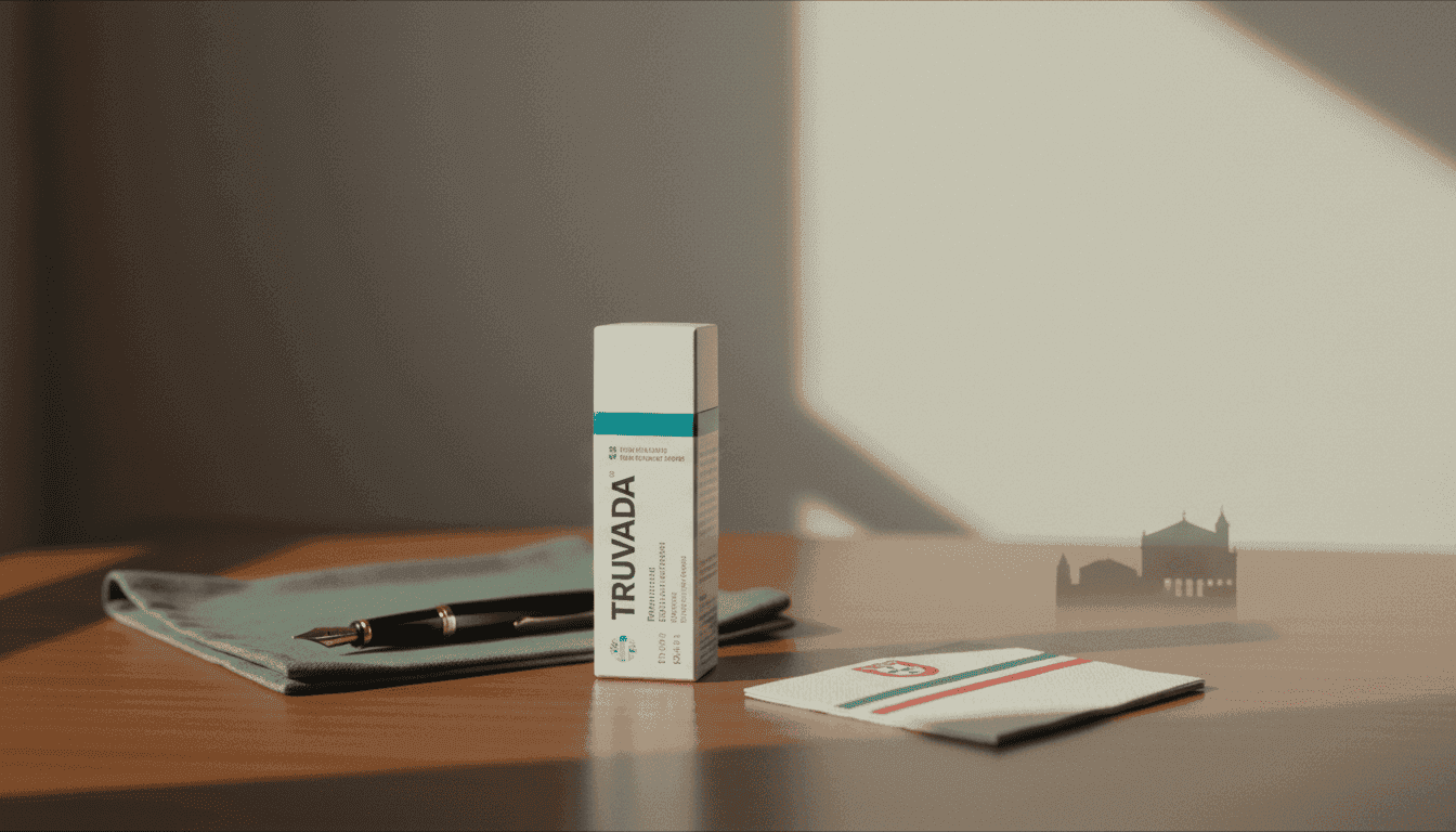 How to Get Truvada Online in Porto — article cover image