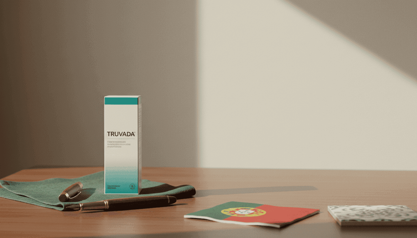 Comment obtenir Truvada en ligne au Portugal — image de couverture de l’article