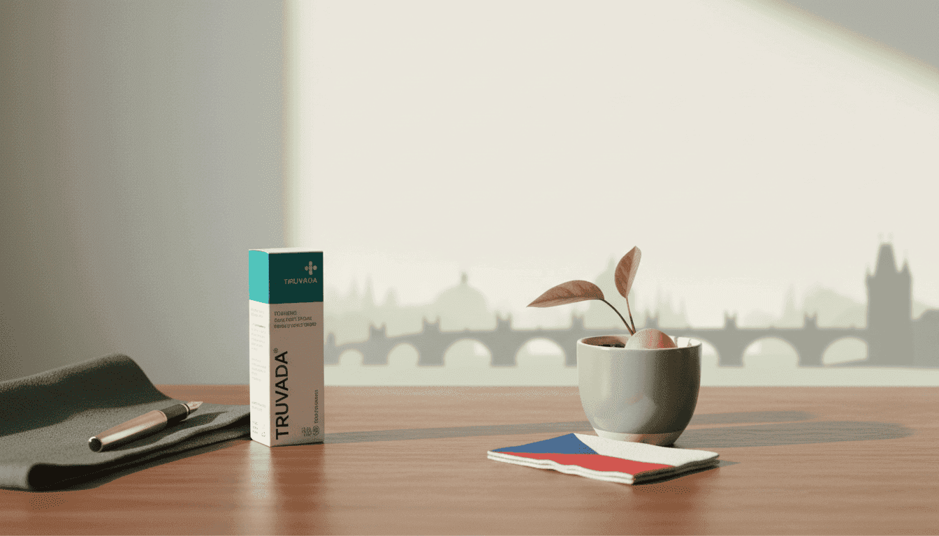 How to Get Truvada Online in Prague — article cover image