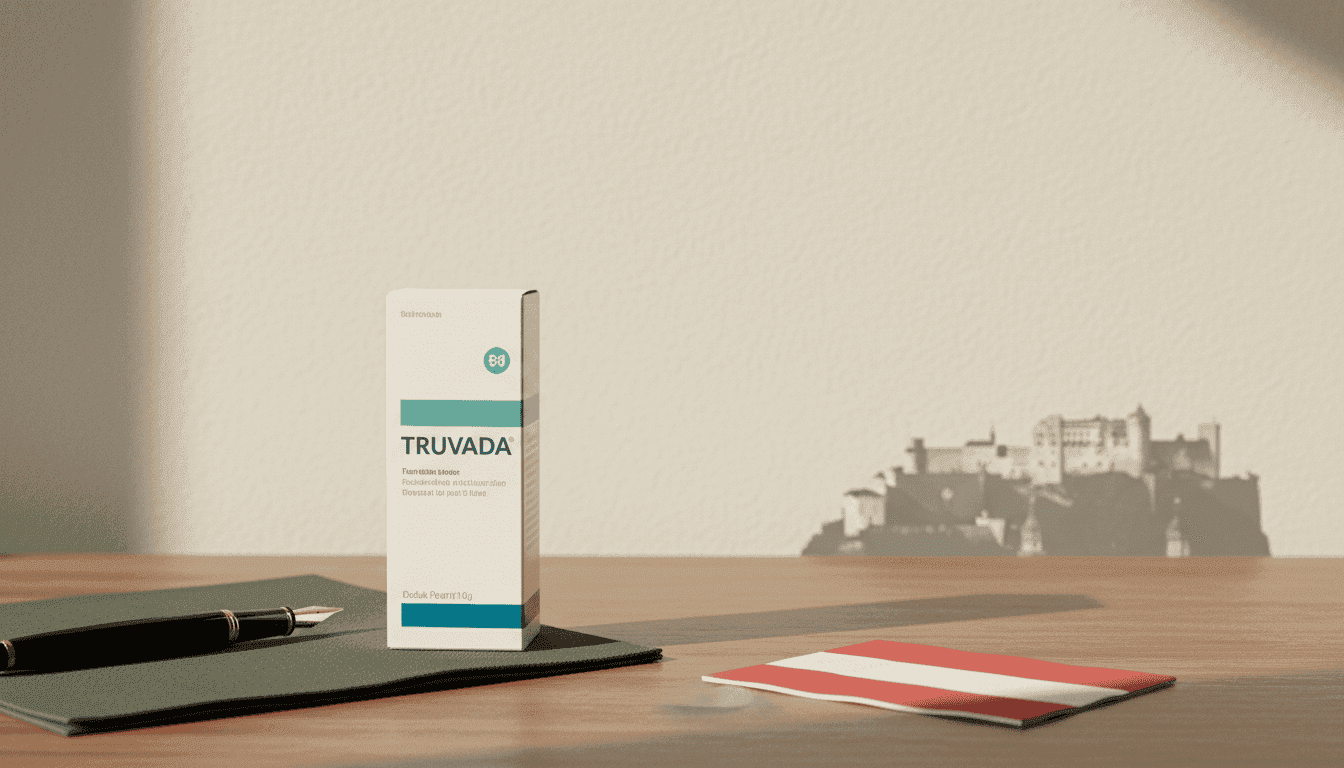 Hoe u Truvada online kunt krijgen in Salzburg — omslagafbeelding van het artikel