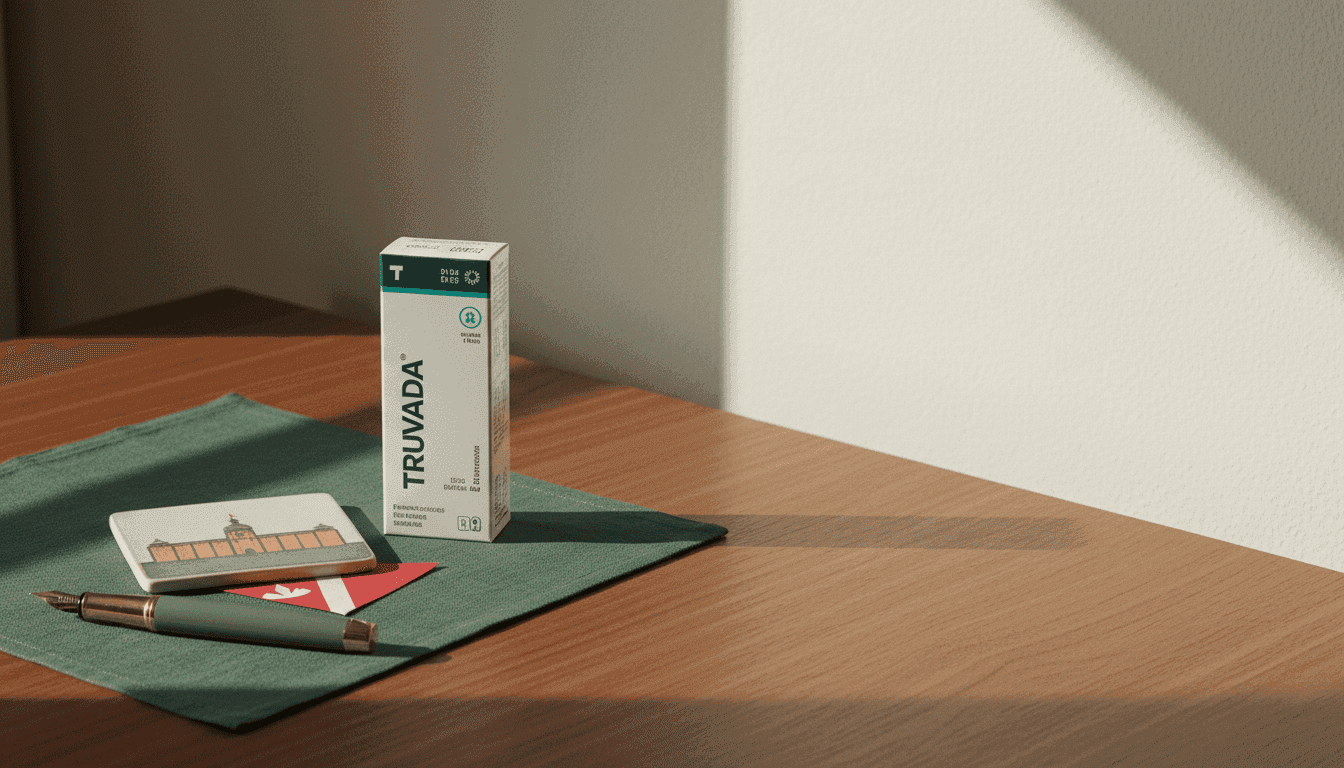 So erhalten Sie Truvada online in Santander — Titelbild des Artikels