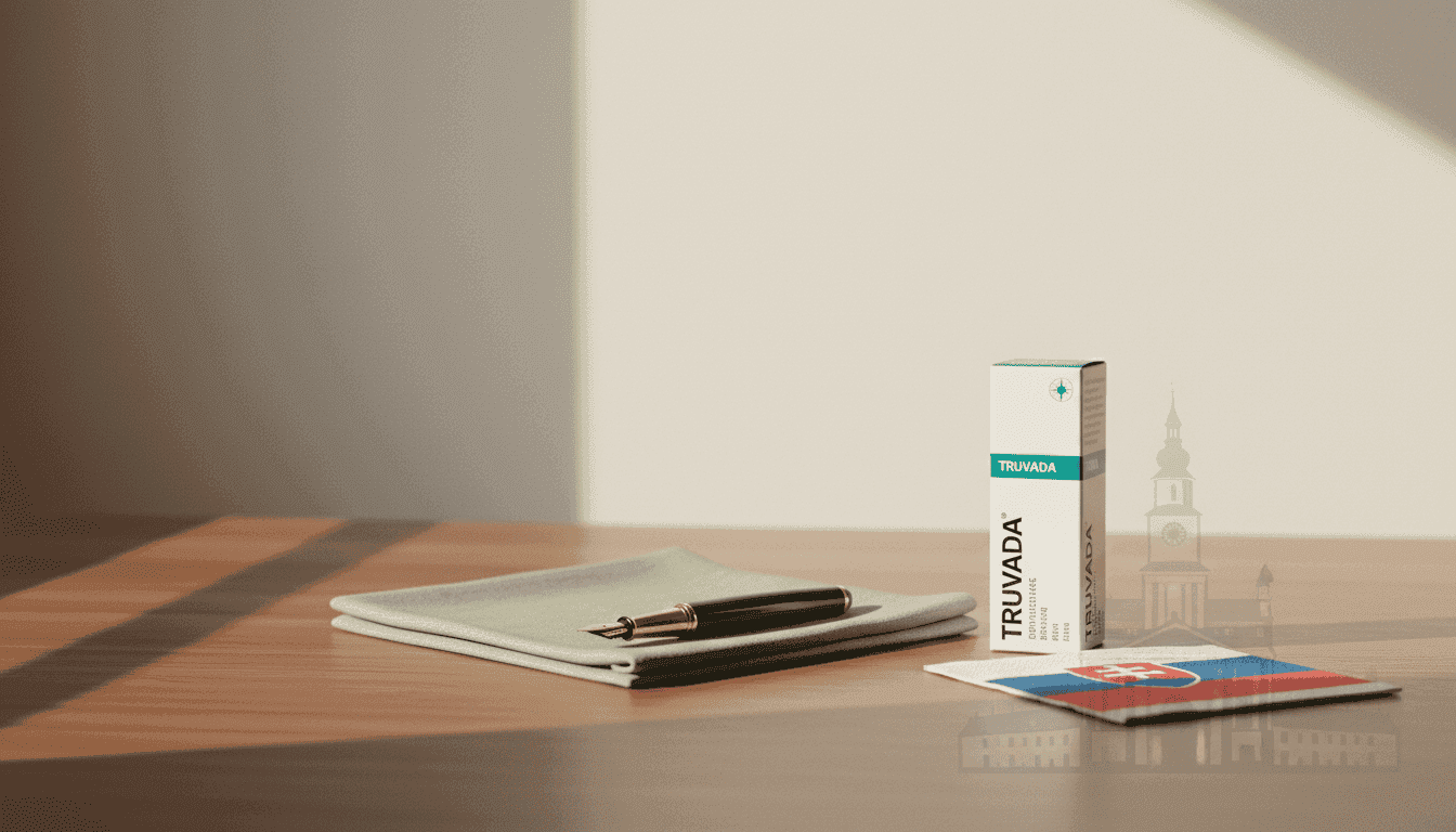 How to Get Truvada Online in Slovakia — article cover image