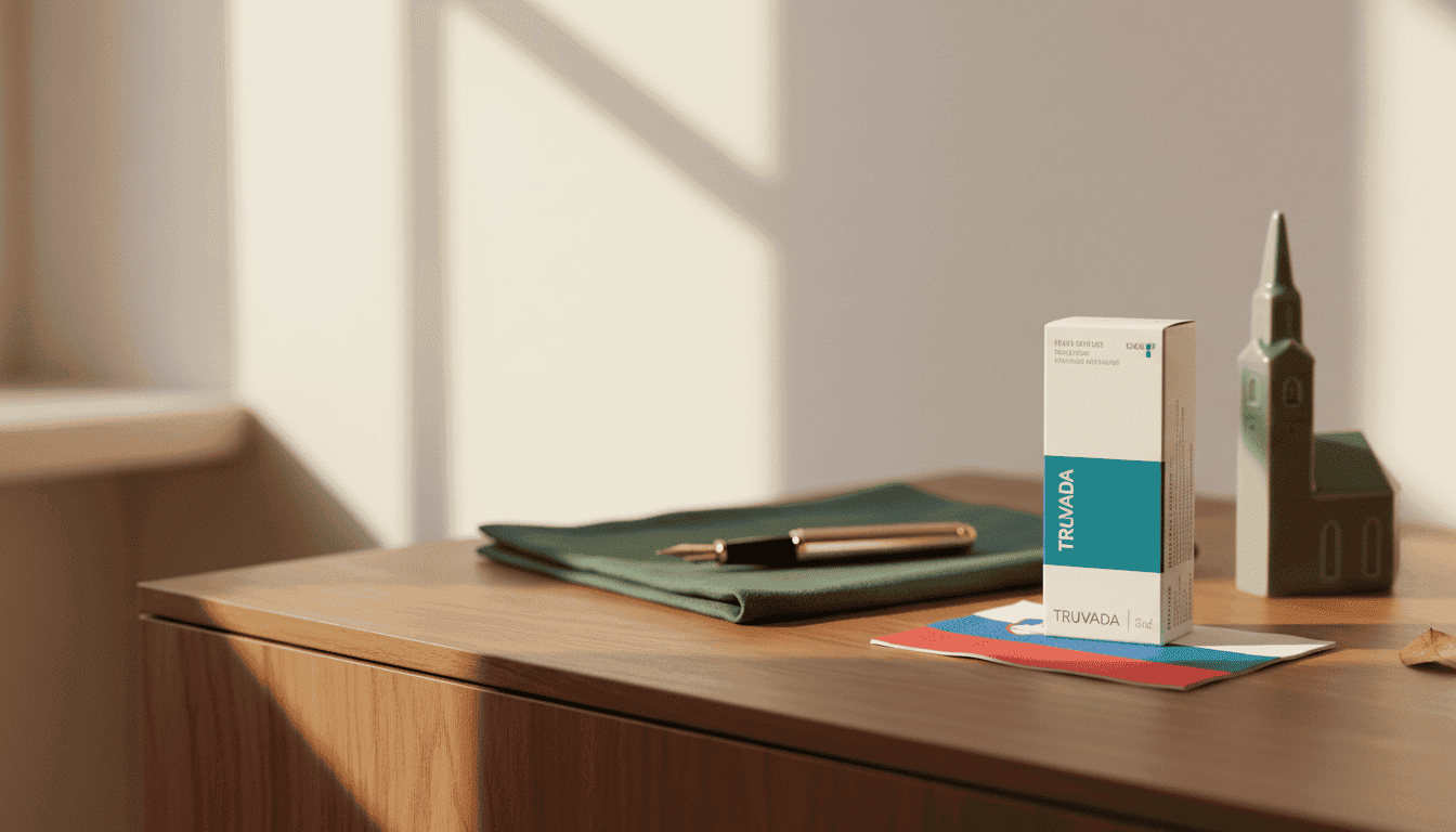 How to Get Truvada Online in Slovenia — article cover image