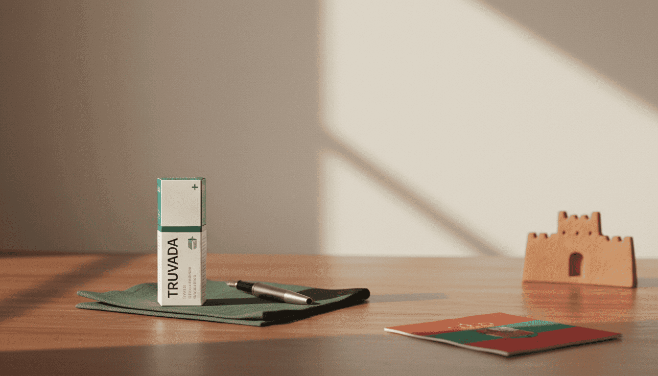 Como Obter Truvada Online em Soria — imagem de capa do artigo