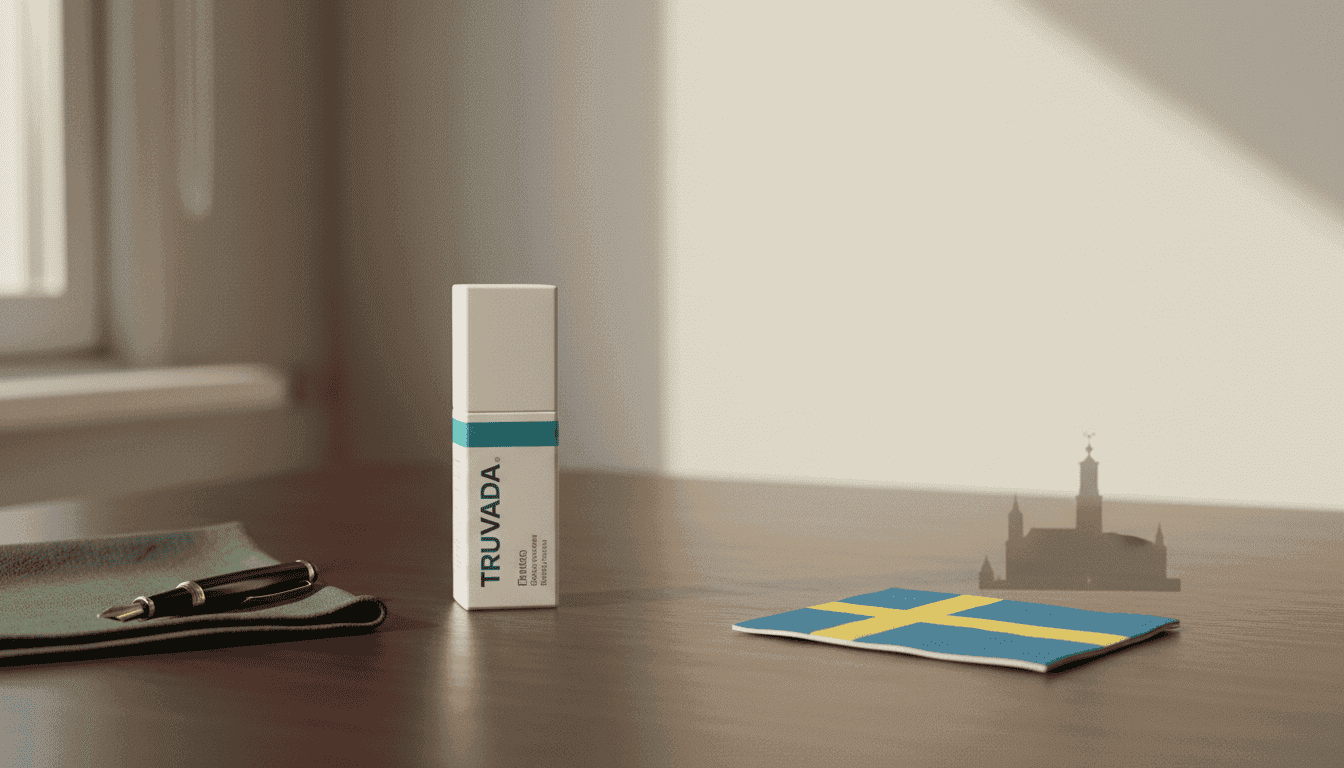 How to Get Truvada Online in Stockholm — article cover image