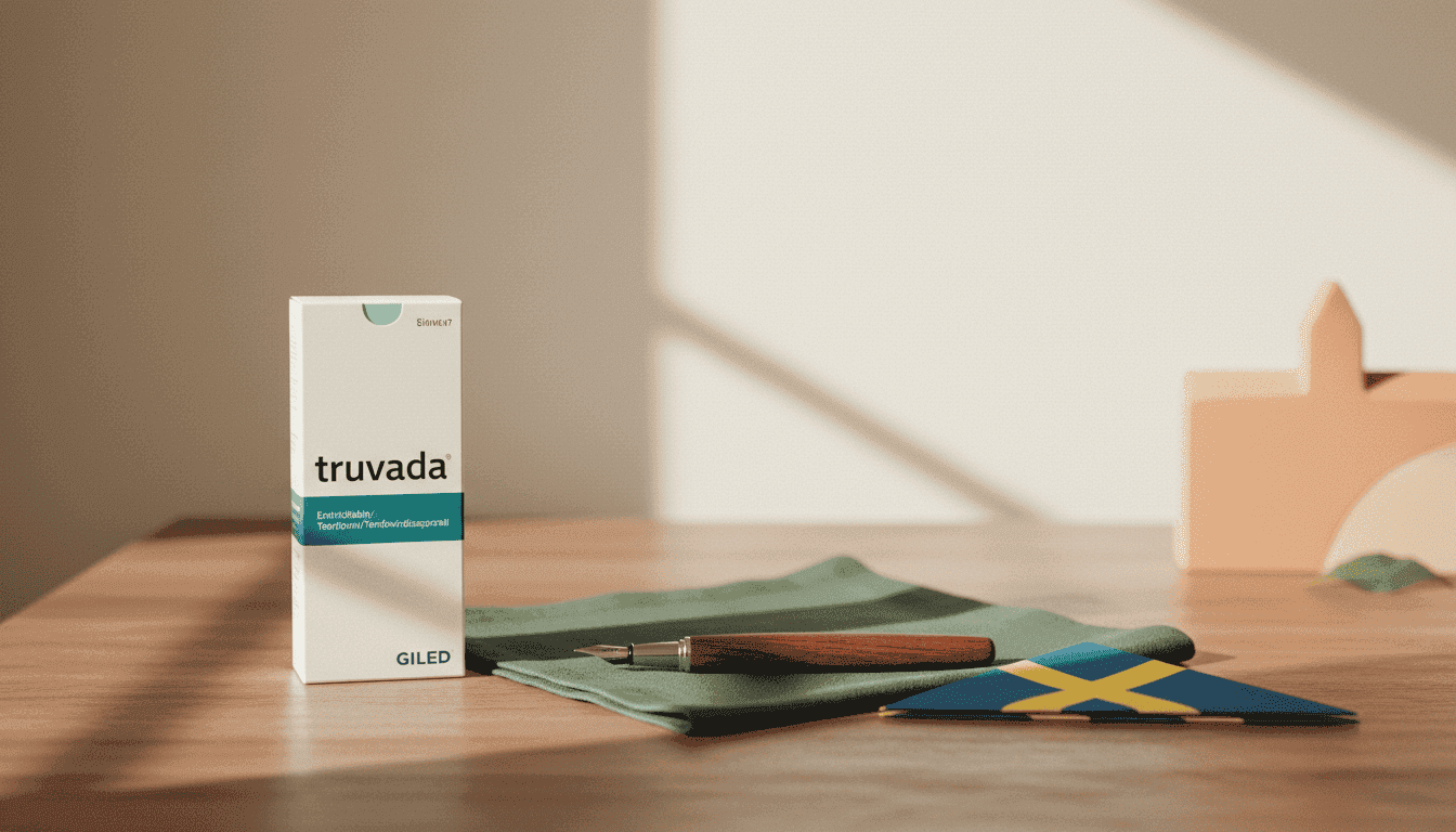 Truvada Online Kopen in Zweden — omslagafbeelding van het artikel