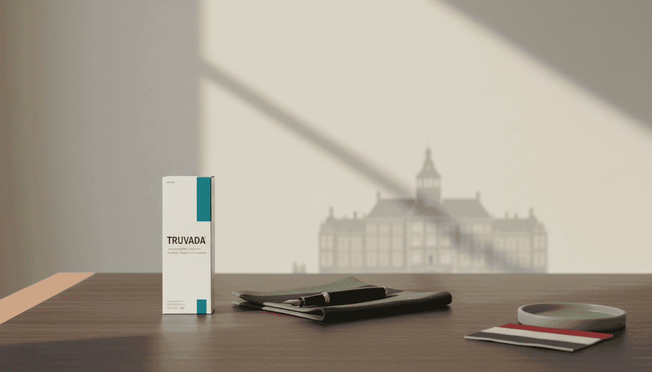 How to Get Truvada Online in The Hague — article cover image