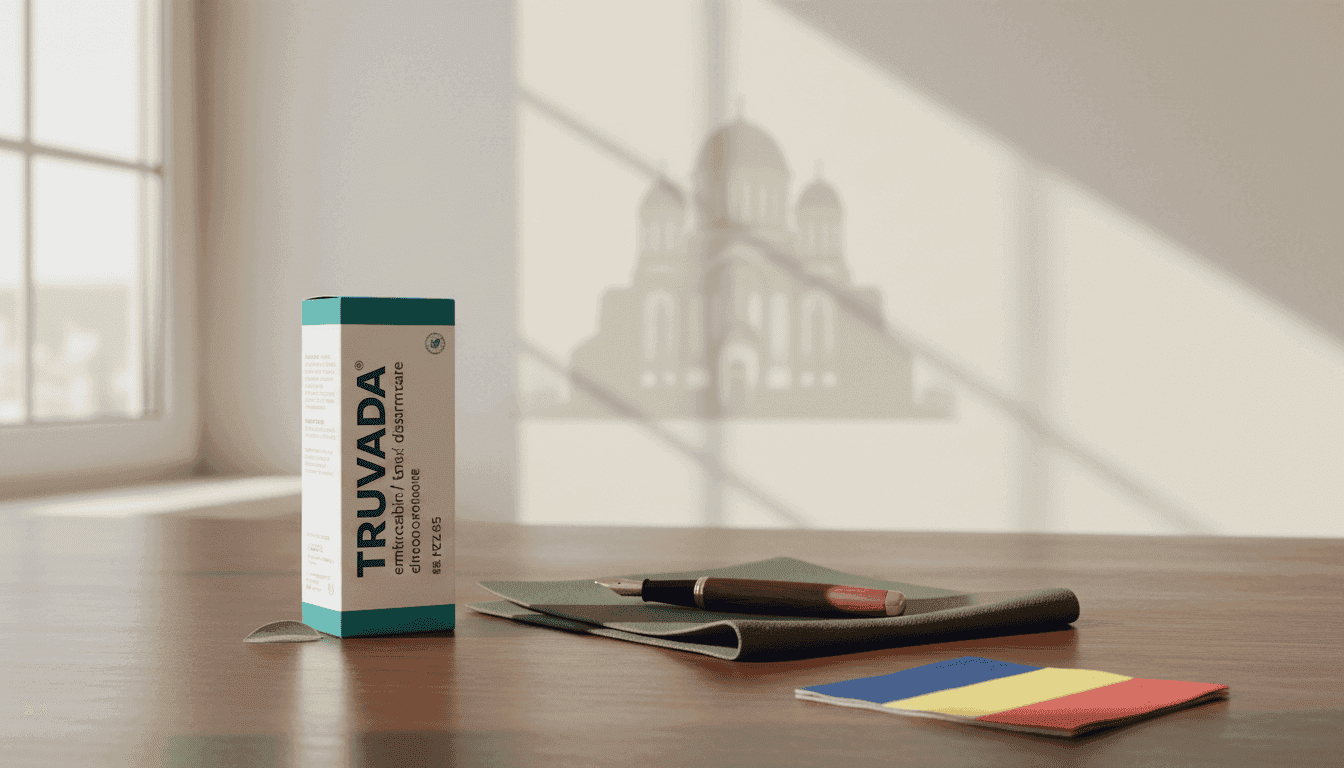 Hoe Truvada Online te Krijgen in Timișoara — omslagafbeelding van het artikel