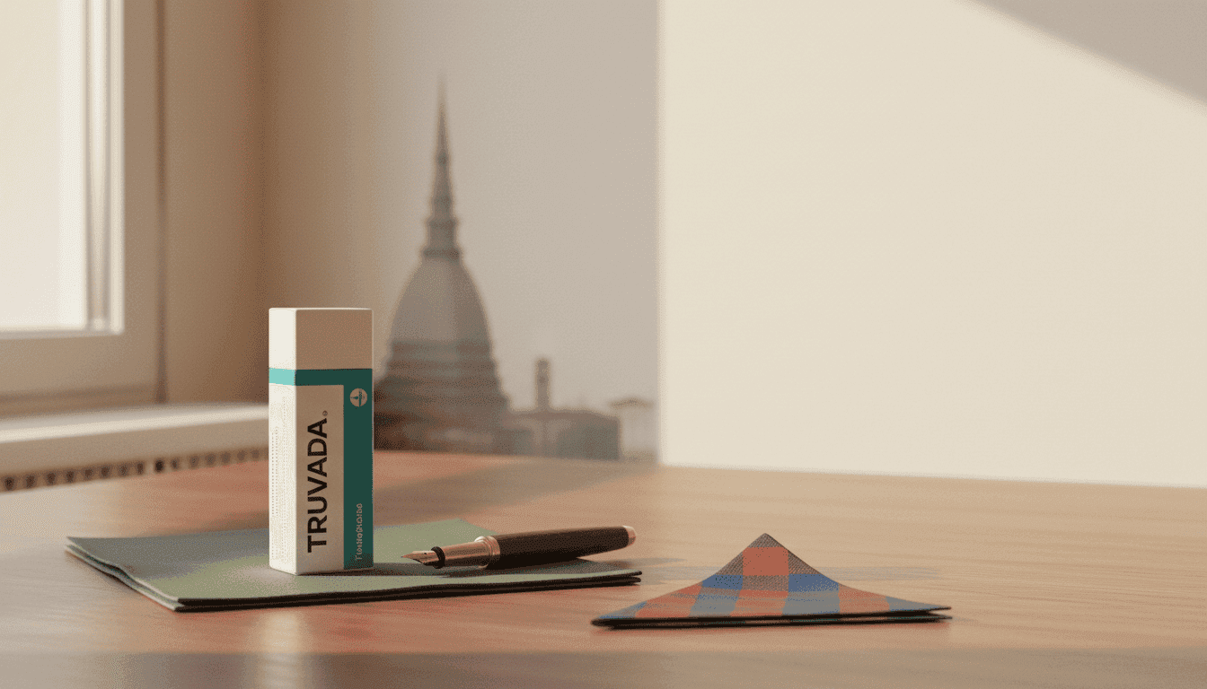 How to Get Truvada Online in Turin — article cover image