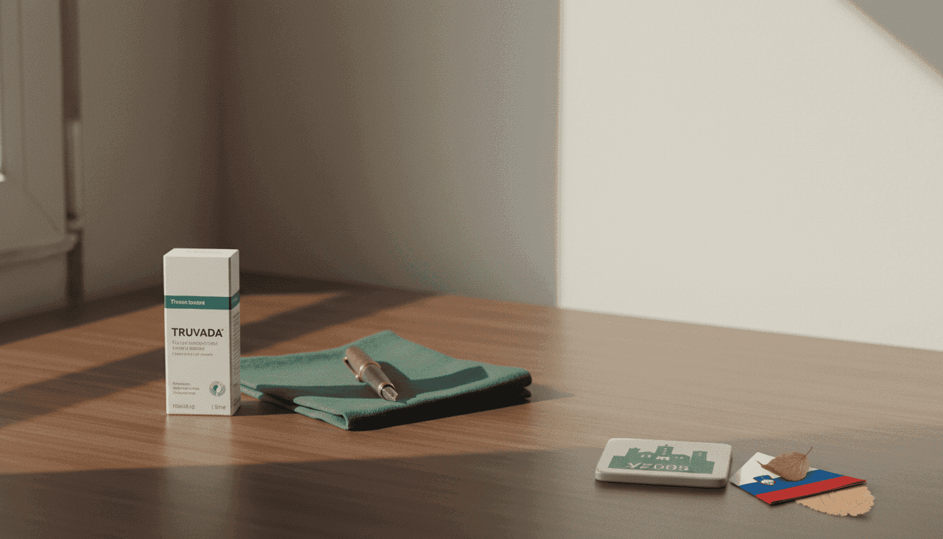 Cómo conseguir Truvada online en Velenje — imagen de portada del artículo