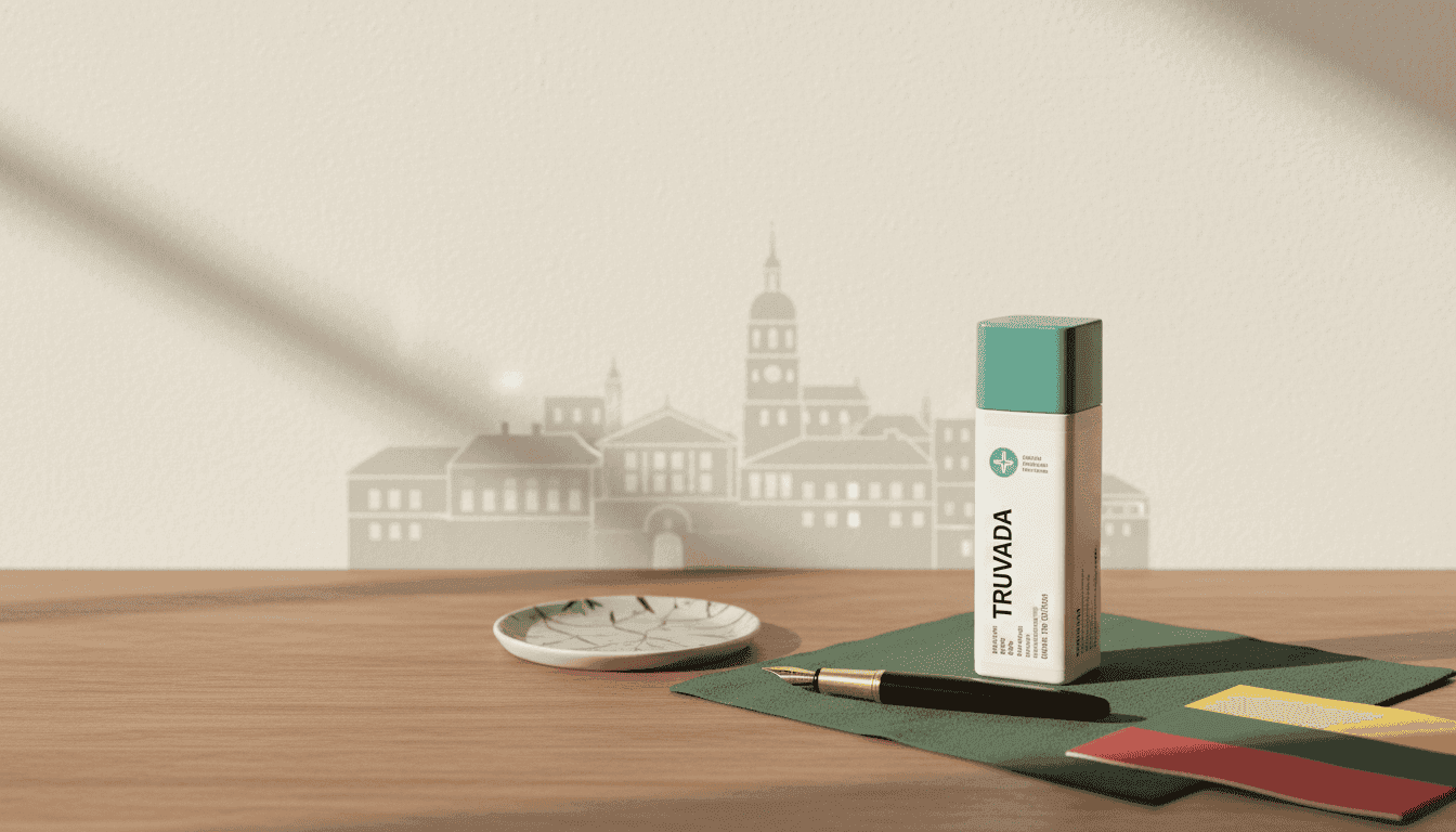 Cómo conseguir Truvada online en Vilna — imagen de portada del artículo