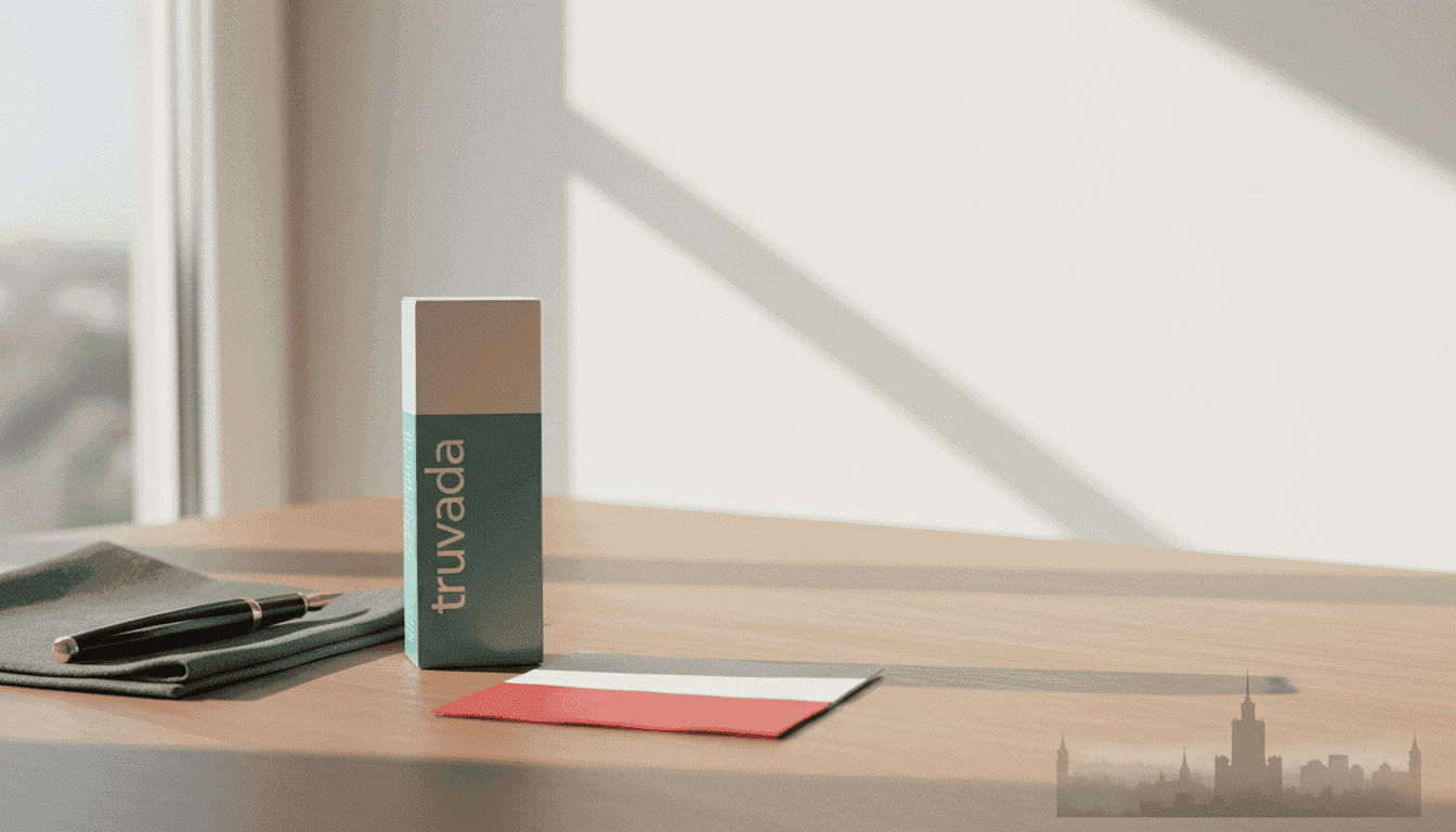 How to Get Truvada Online in Warsaw — article cover image