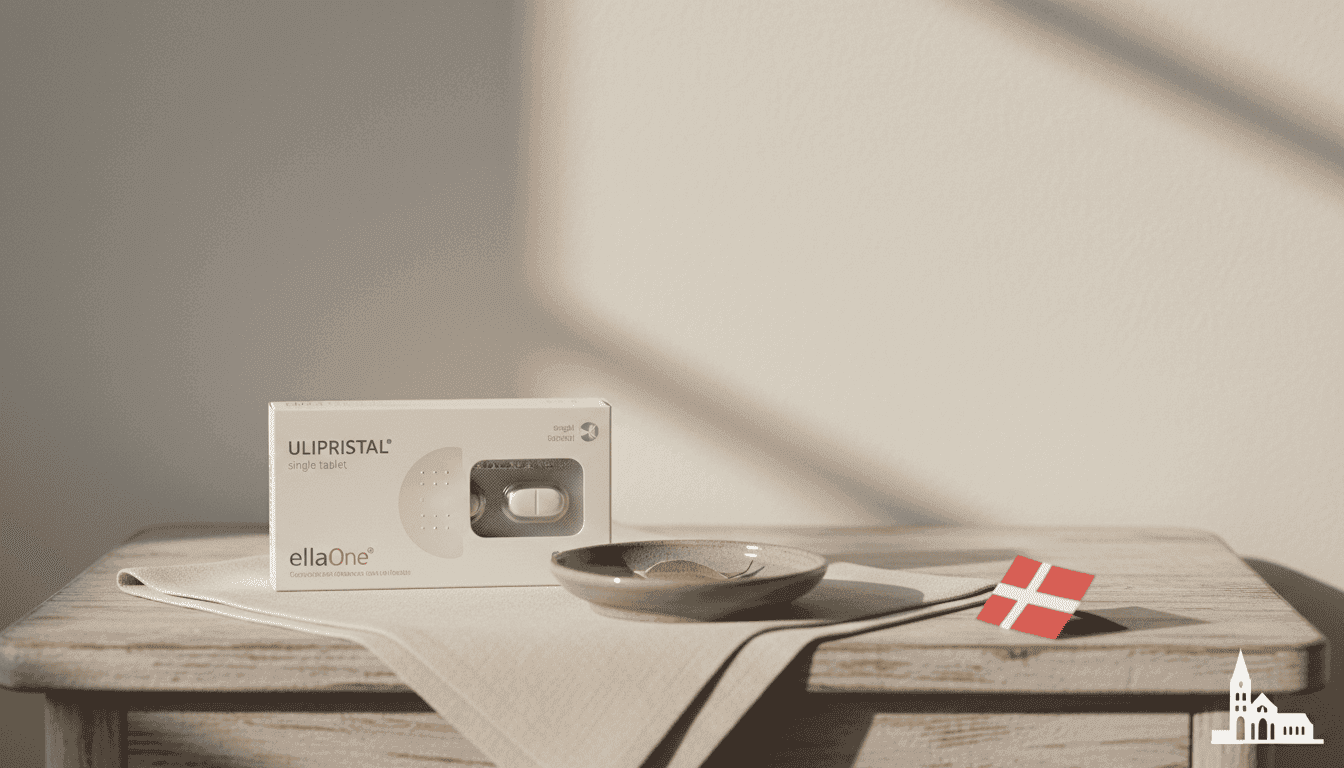 Cómo conseguir Ulipristal en línea en Aarhus — imagen de portada del artículo