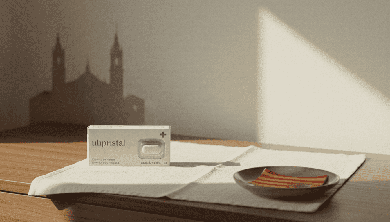 Ulipristal online in Alcalá de Henares erhalten — Titelbild des Artikels