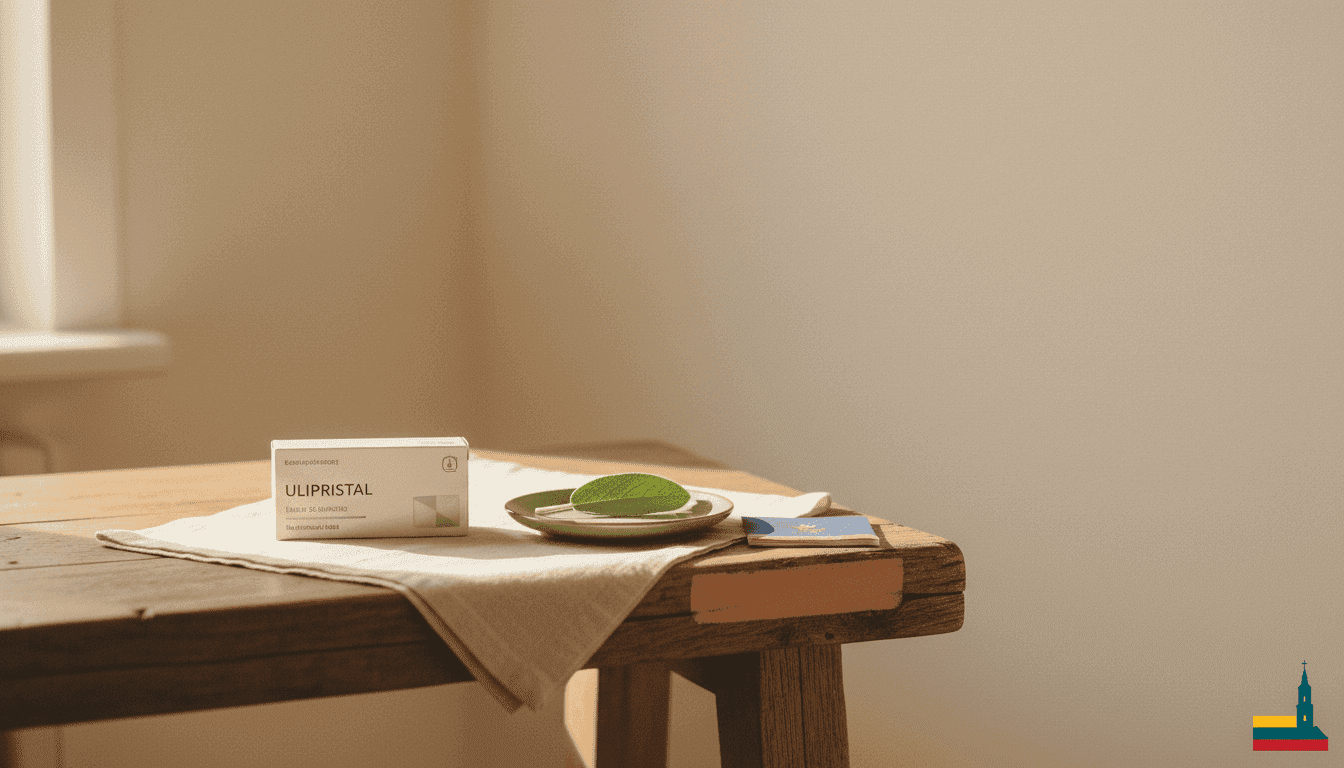 How to Get Ulipristal Online in Alytus — article cover image