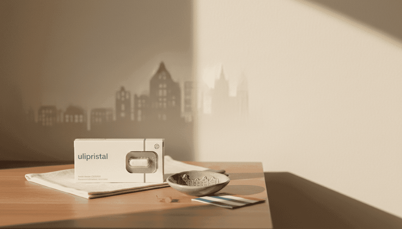 Cómo conseguir Ulipristal online en Ámsterdam — imagen de portada del artículo