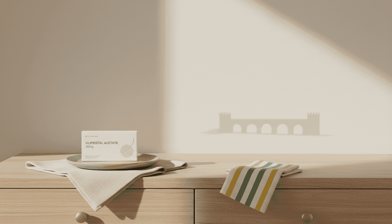 Ulipristal online in Badajoz erhalten — Titelbild des Artikels