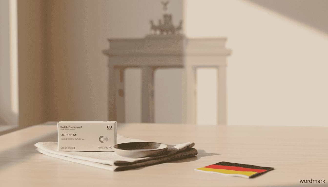 Ulipristal online in Berlin erhalten — Titelbild des Artikels