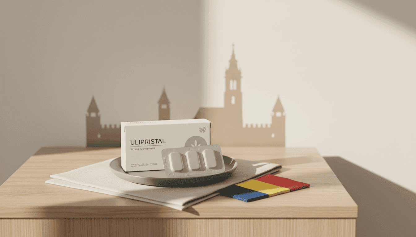 How to Get Ulipristal Online in Brașov — article cover image