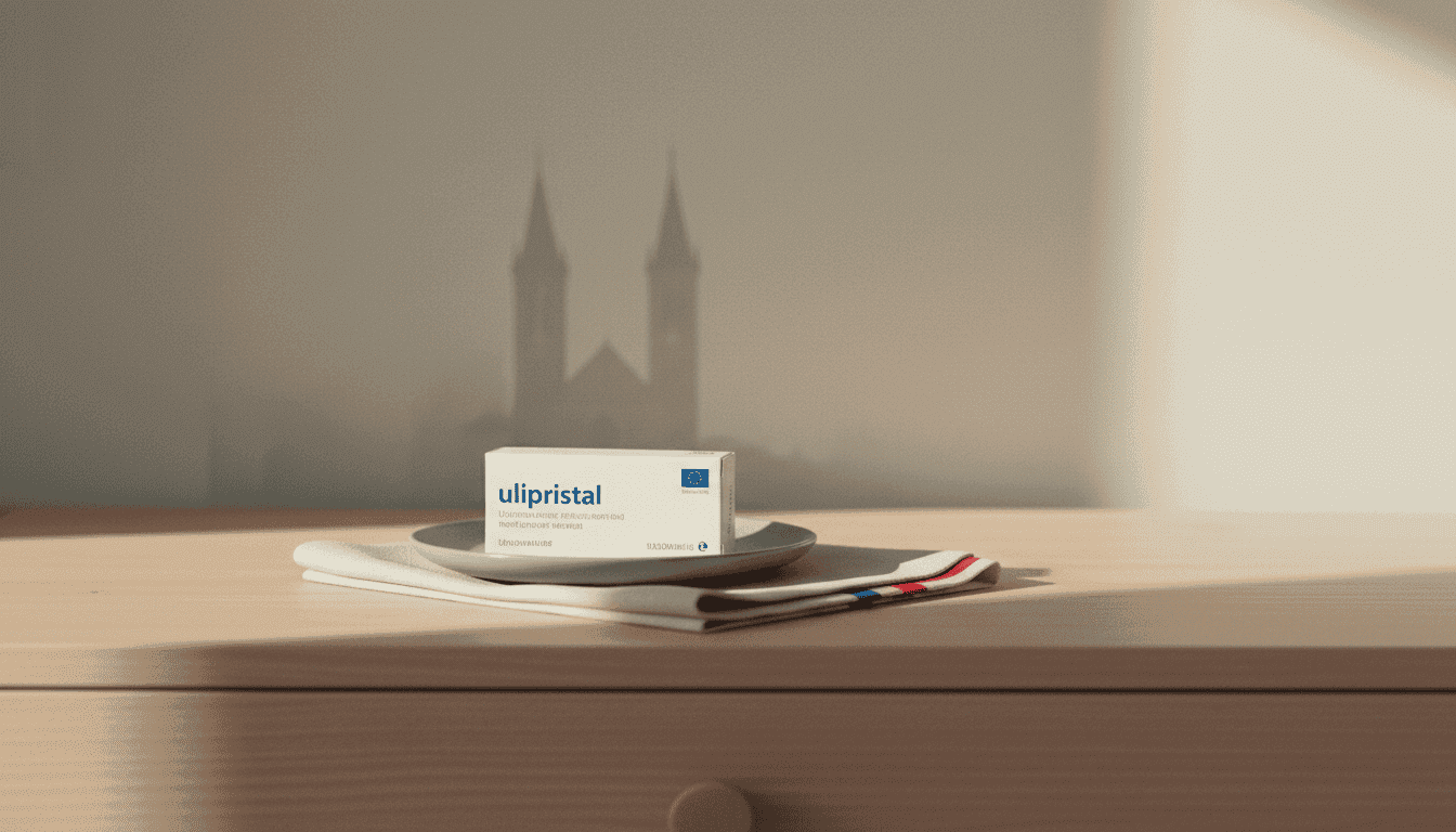 How to Get Ulipristal Online in Brno — article cover image