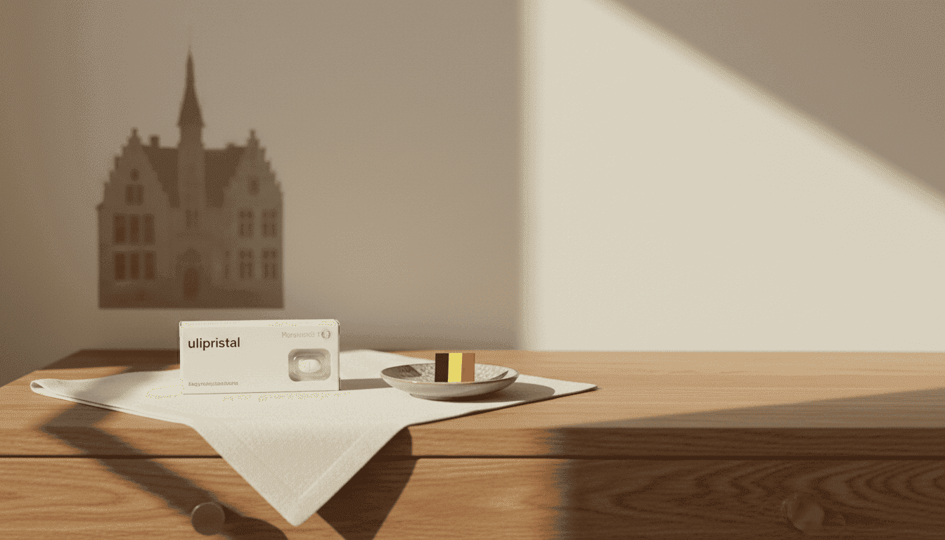 Come ottenere Ulipristal online a Bruges — immagine di copertina dell’articolo
