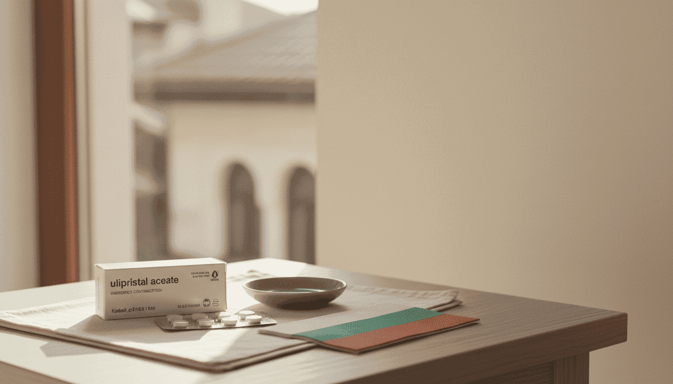How to Get Ulipristal Online in Bulgaria — article cover image