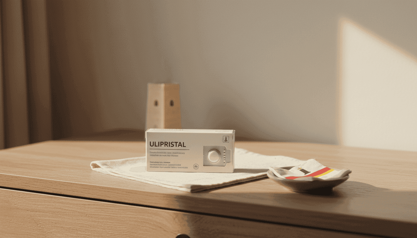 Ulipristal online in Cádiz erhalten — Titelbild des Artikels