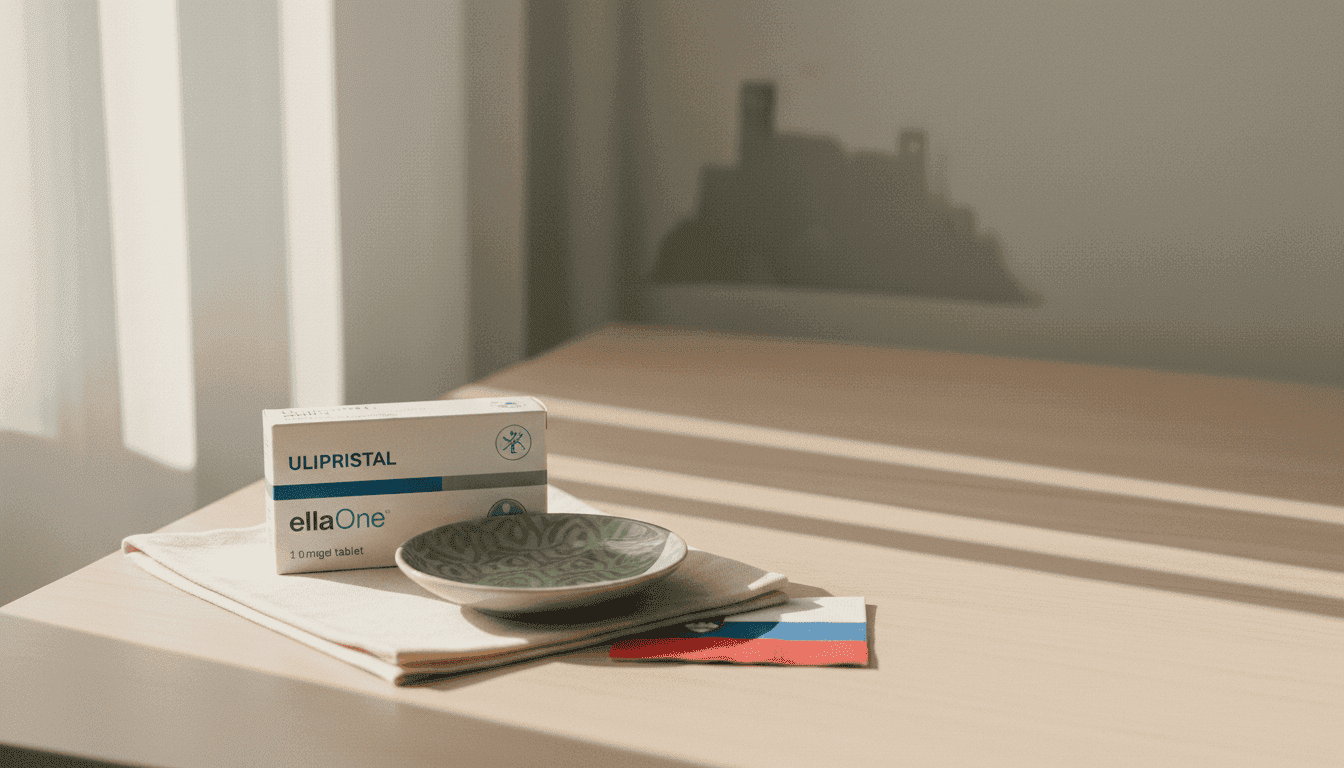 How to Get Ulipristal Online in Celje — article cover image