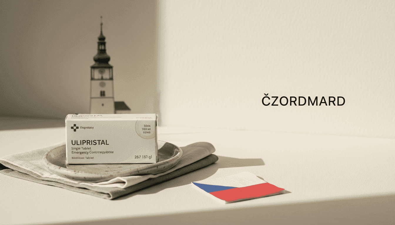 How to Get Ulipristal Online in České Budějovice — article cover image