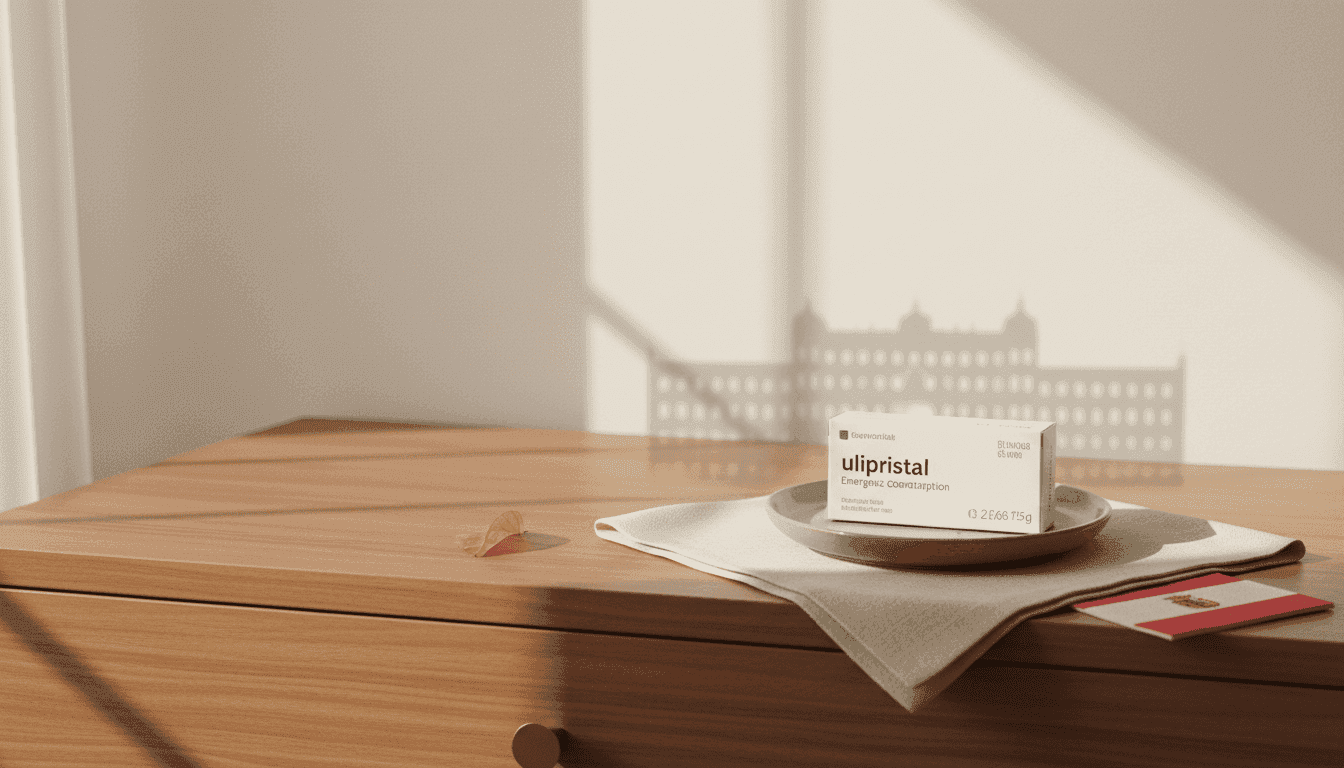 Ulipristal online in Ciudad Real erhalten — Titelbild des Artikels