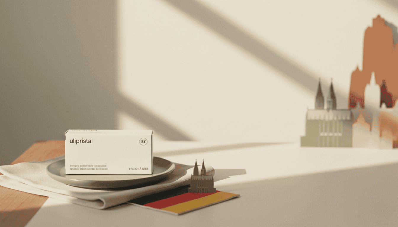 Ulipristal online in Köln erhalten — Titelbild des Artikels