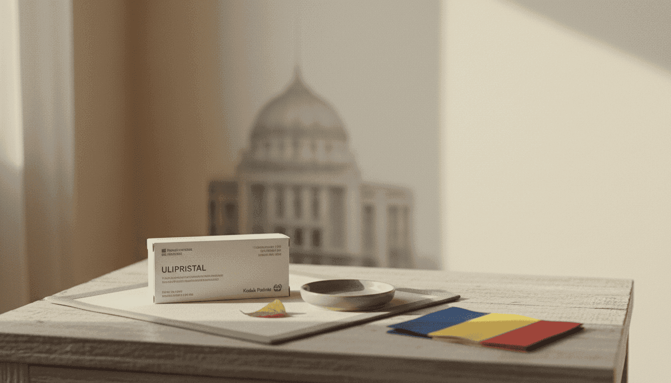 How to Get Ulipristal Online in Constanța — article cover image
