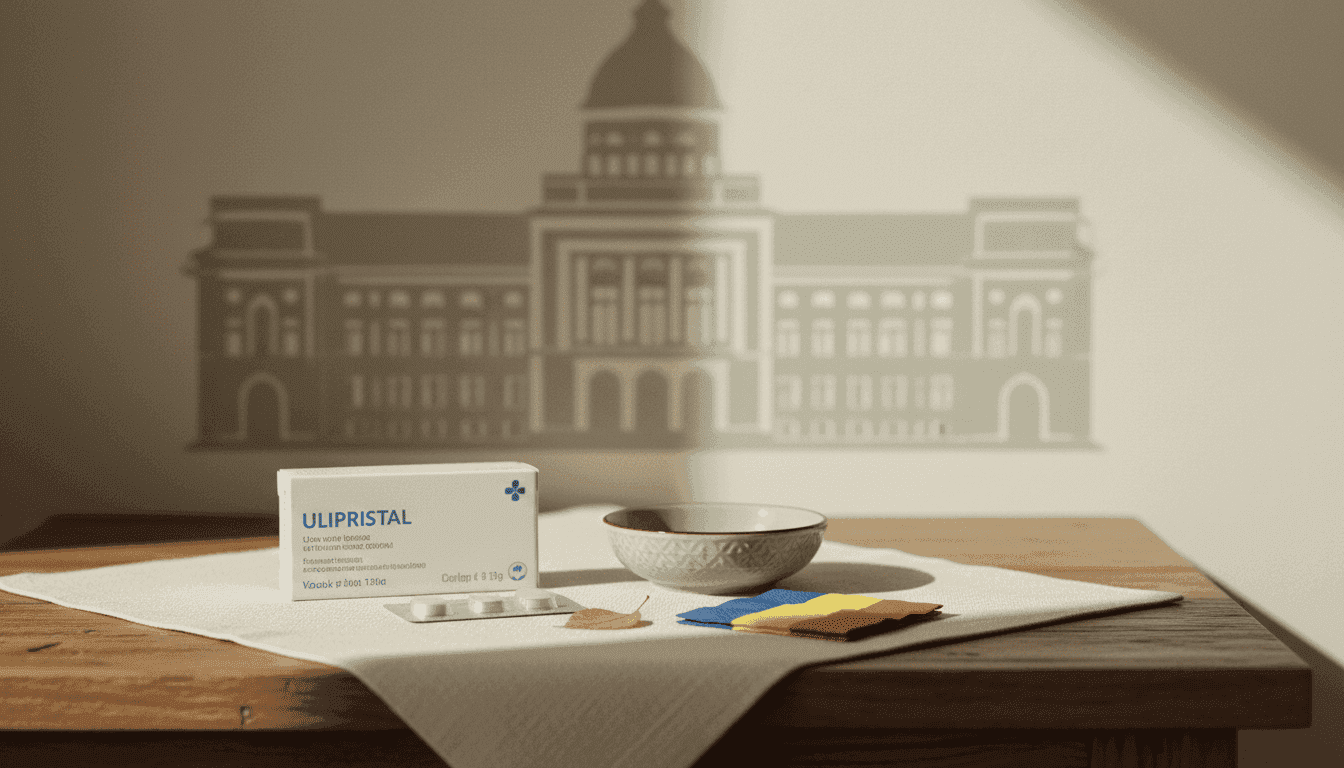 Ulipristal online in Craiova erhalten — Titelbild des Artikels