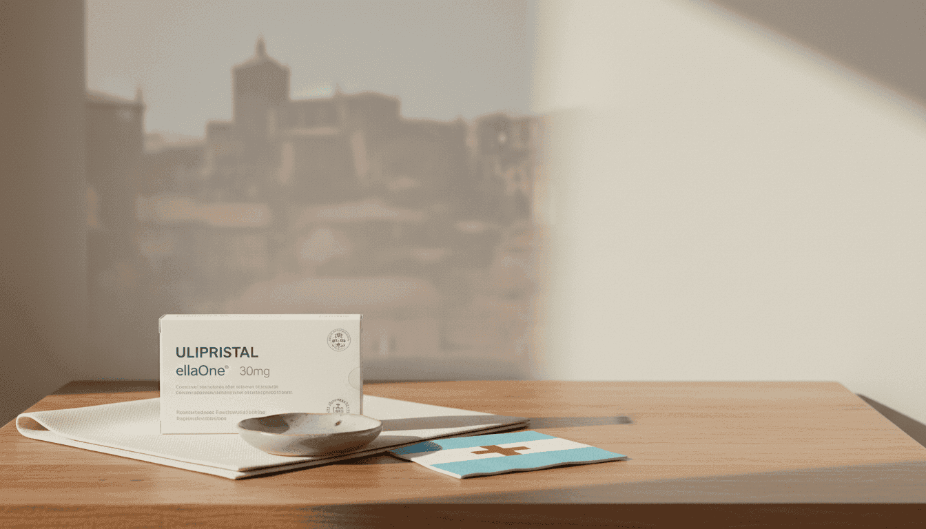 Ulipristal online in Cuenca erhalten — Titelbild des Artikels