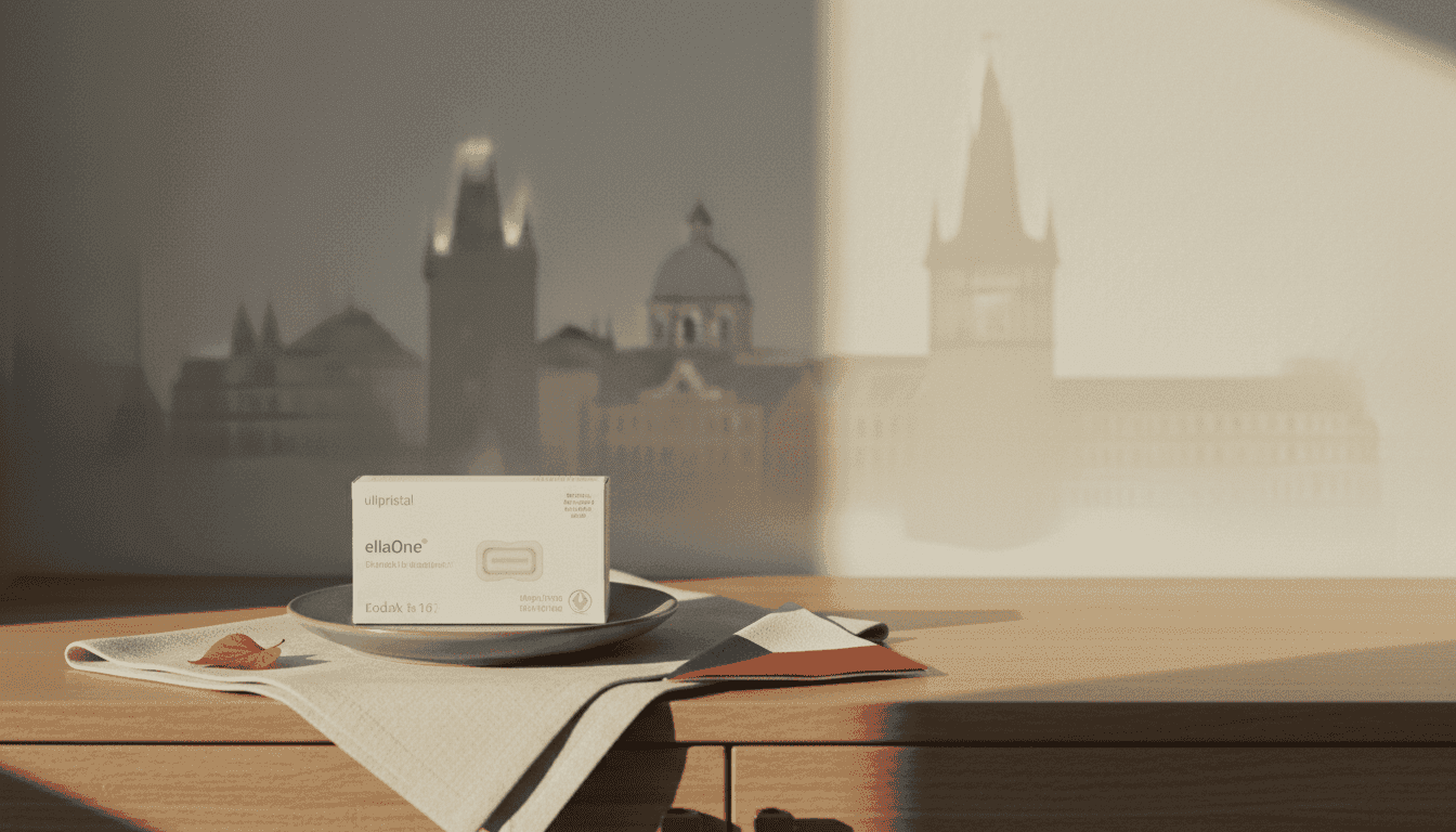 How to Get Ulipristal Online in Czech Republic — article cover image