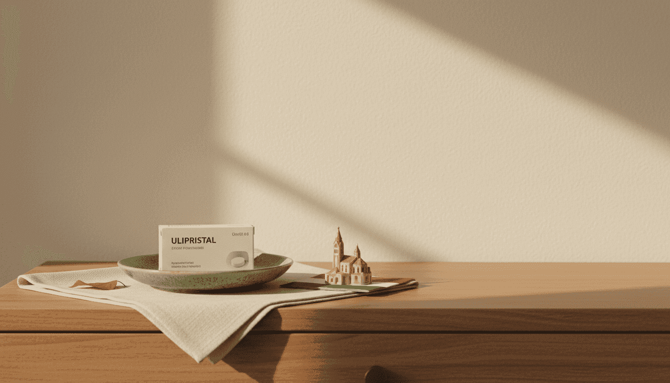 How to Get Ulipristal Online in Debrecen — article cover image