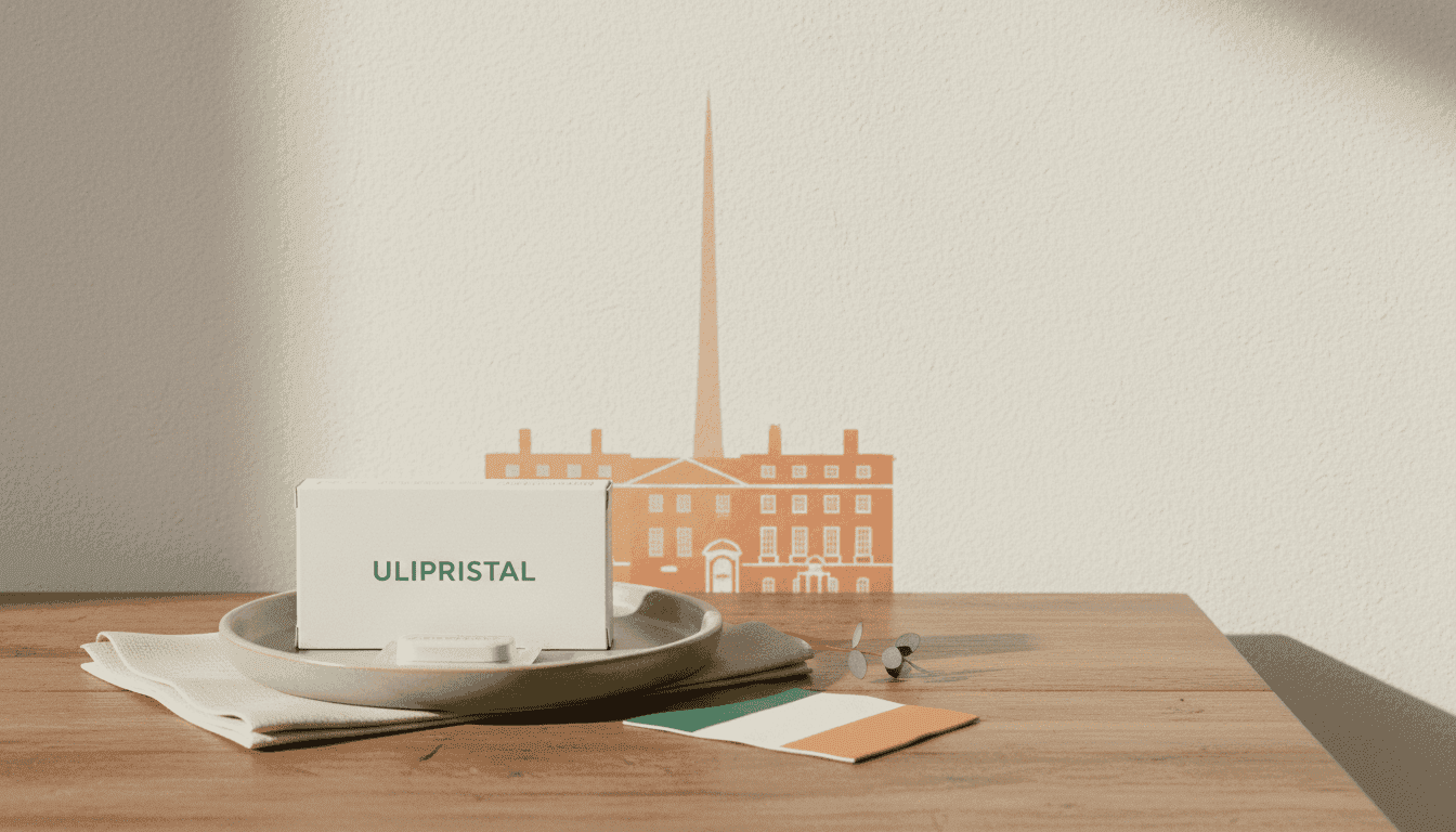 Come ottenere Ulipristal online a Dublino — immagine di copertina dell’articolo