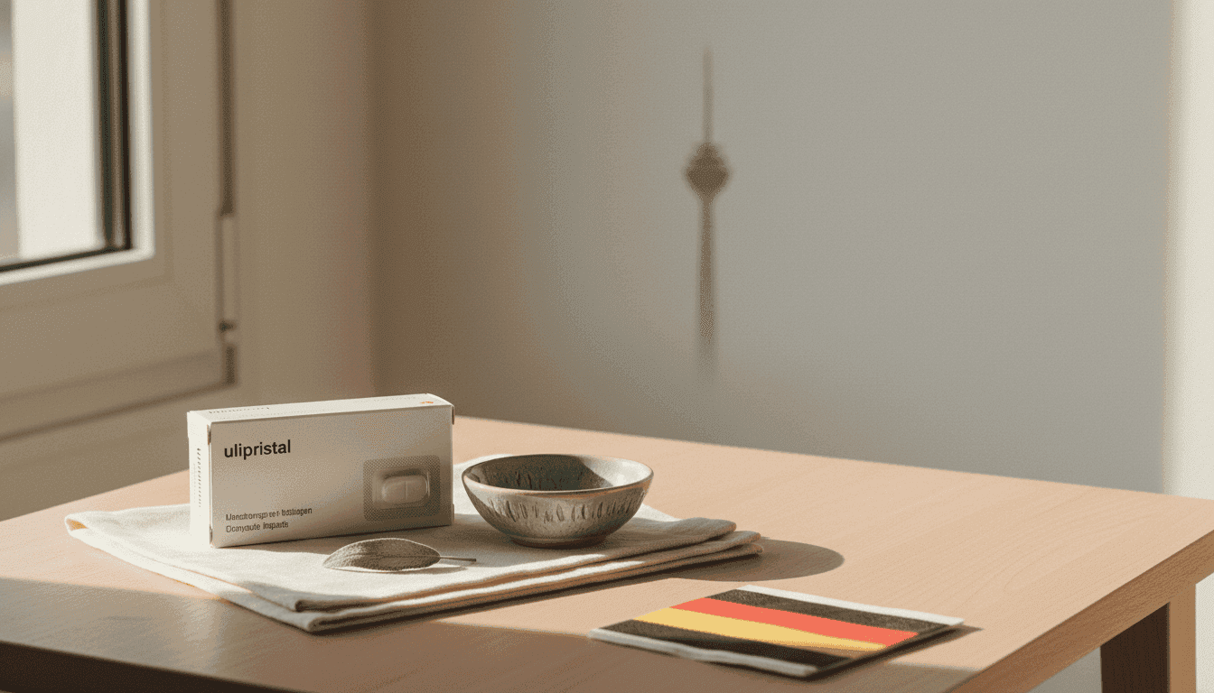 How to Get Ulipristal Online in Düsseldorf — Titelbild des Artikels