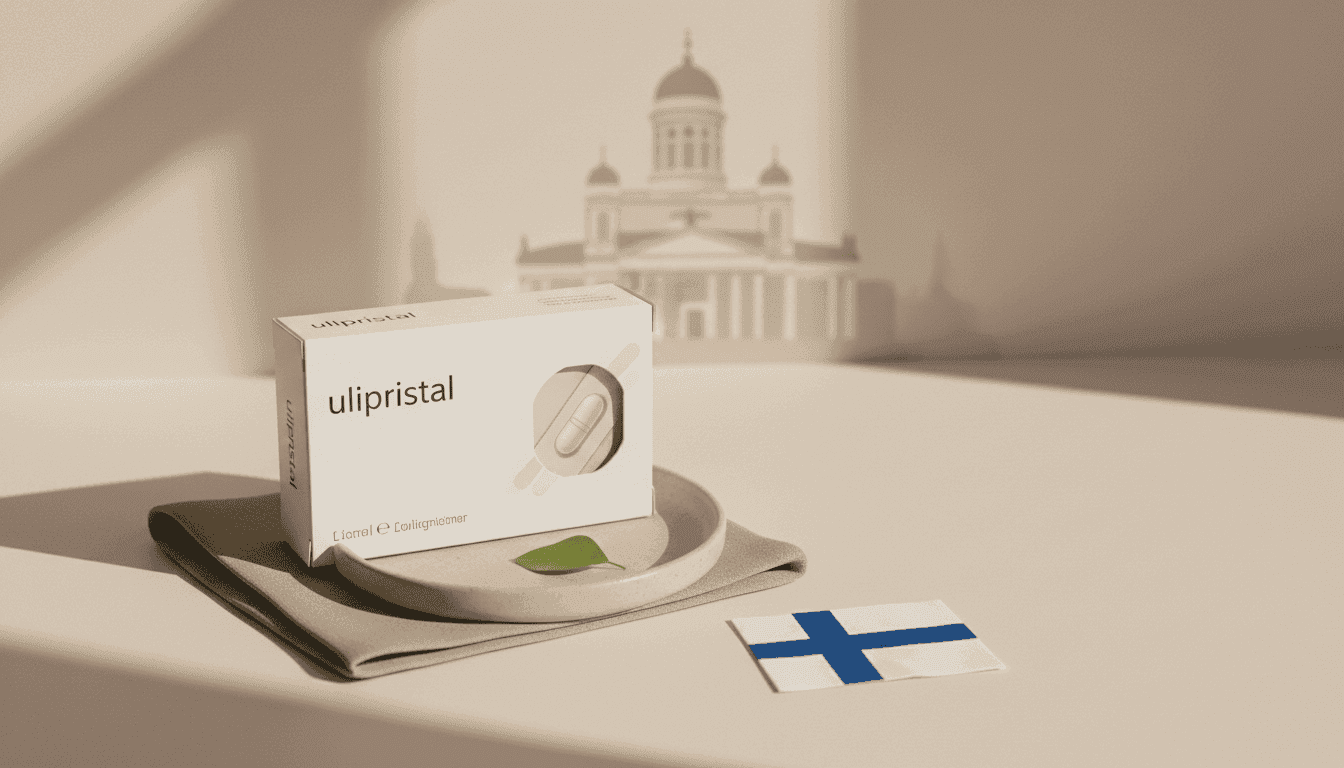 Ulipristal Online Kopen in Finland — omslagafbeelding van het artikel