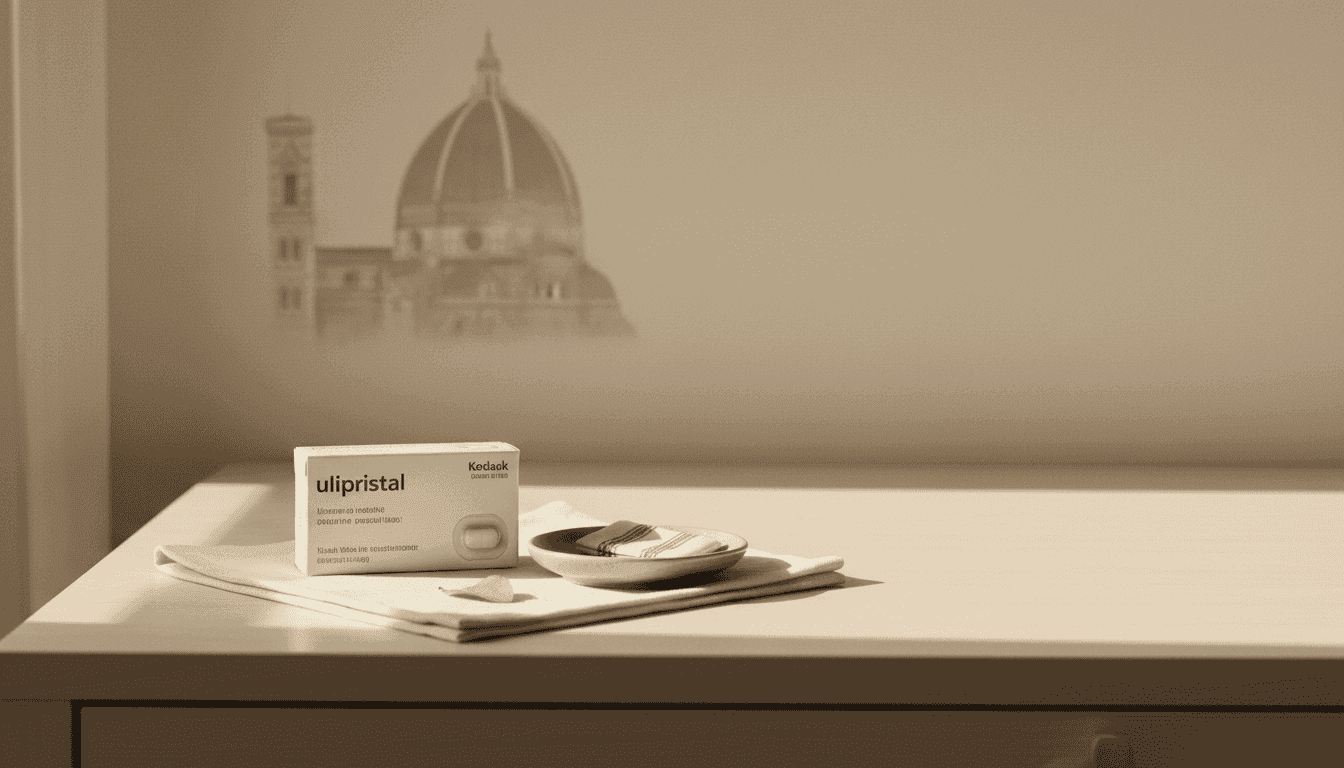 Cómo conseguir Ulipristal online en Florencia — imagen de portada del artículo