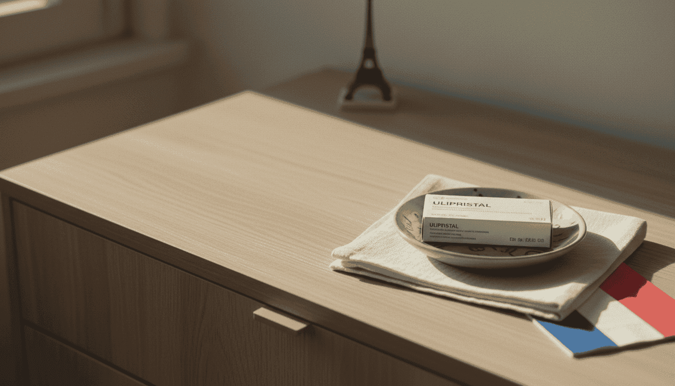 How to Get Ulipristal Online in France — article cover image