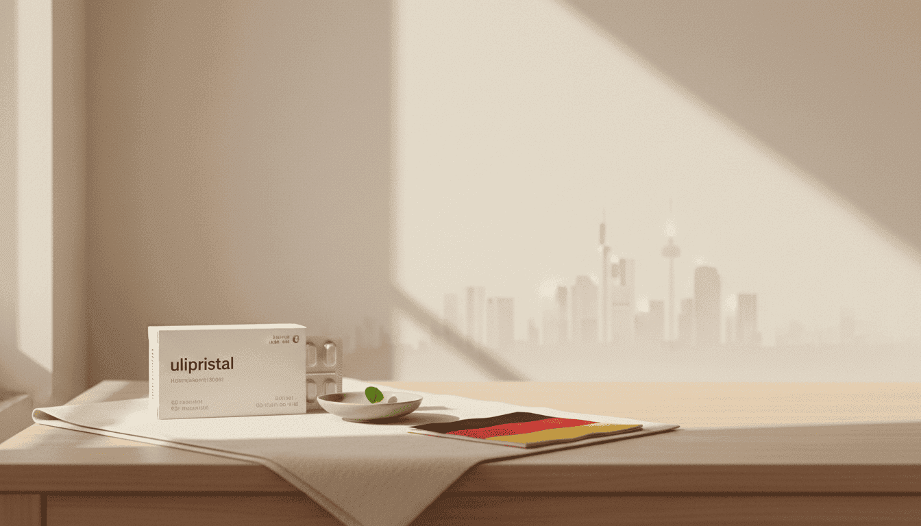 Ulipristal online in Frankfurt erhalten — Titelbild des Artikels