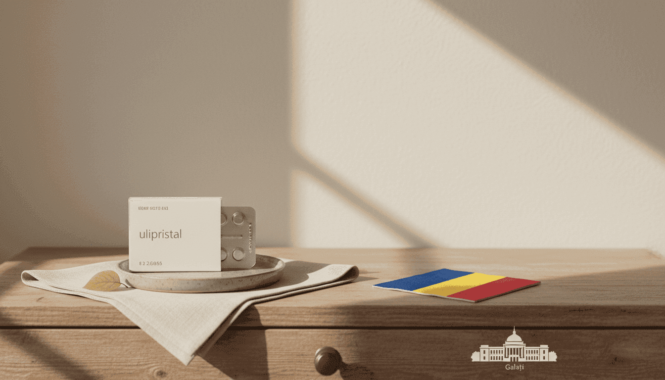 How to Get Ulipristal Online in Galați — article cover image