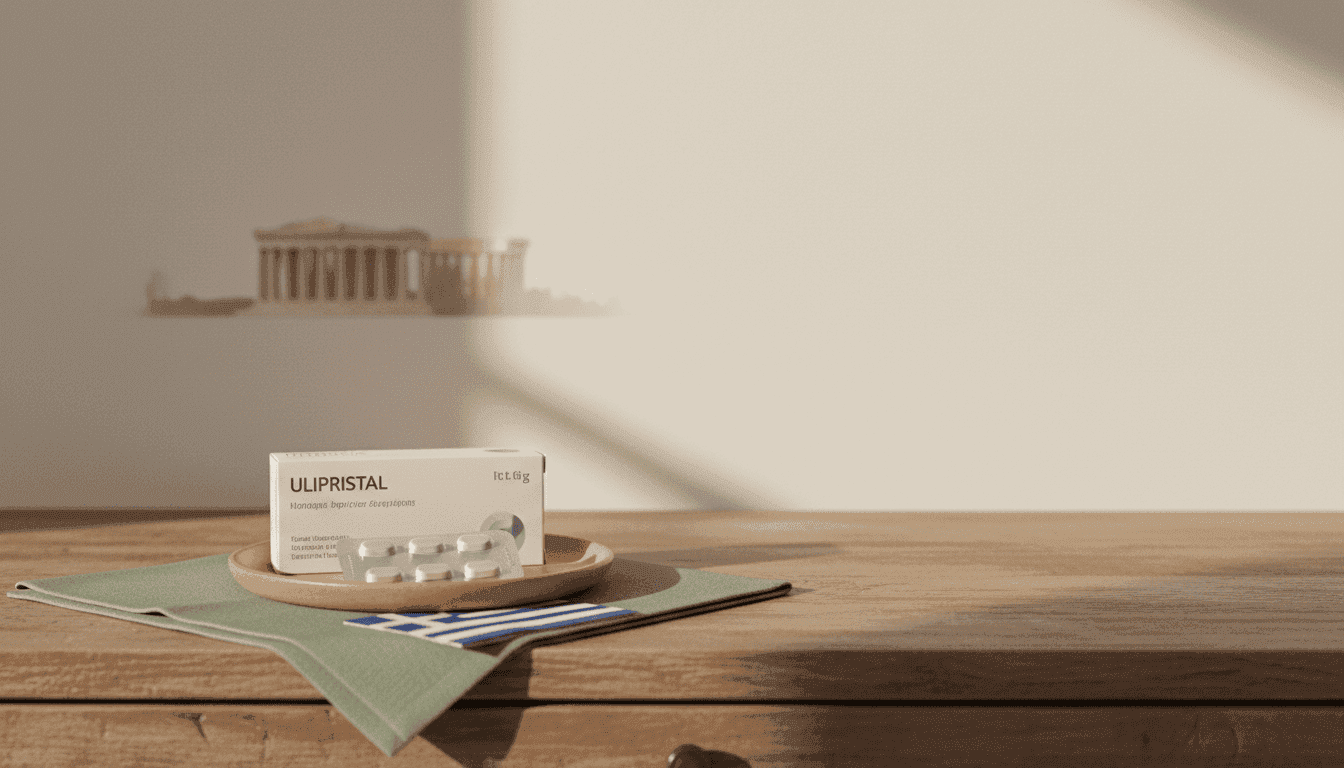 How to Get Ulipristal Online in Greece — article cover image