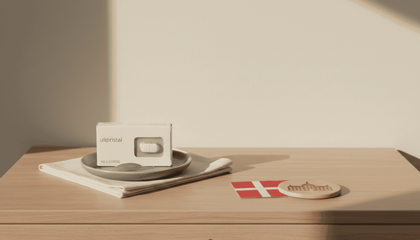 Ulipristal online in Horsens erhalten: So geht's — Titelbild des Artikels