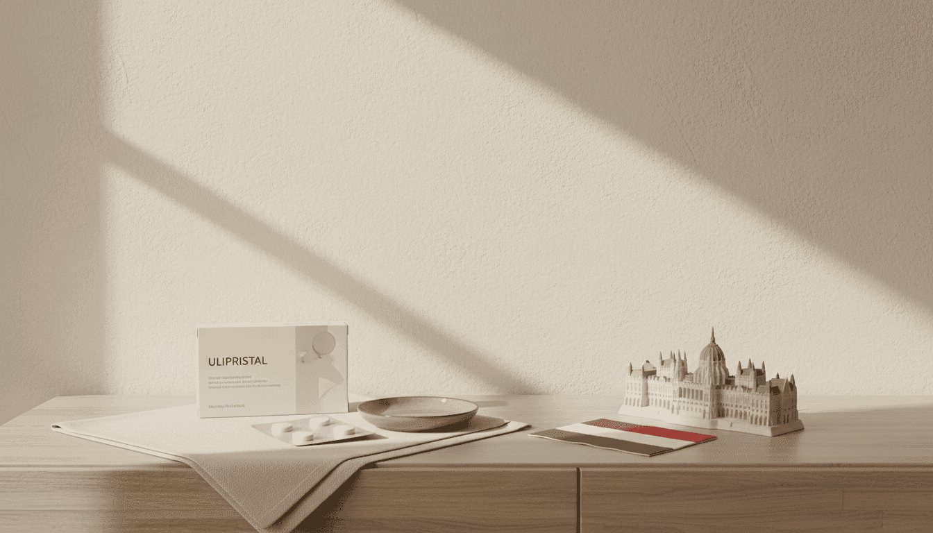How to Get Ulipristal Online in Hungary — article cover image